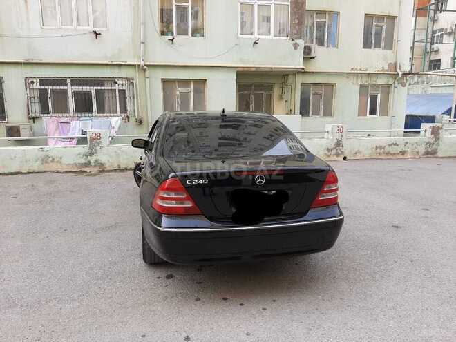 Mercedes C 240 2003, 245,000 km - 2.4 l - Bakı
