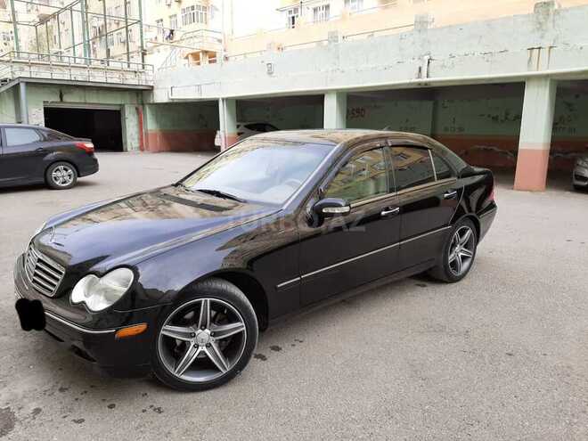 Mercedes C 240 2003, 245,000 km - 2.4 l - Bakı