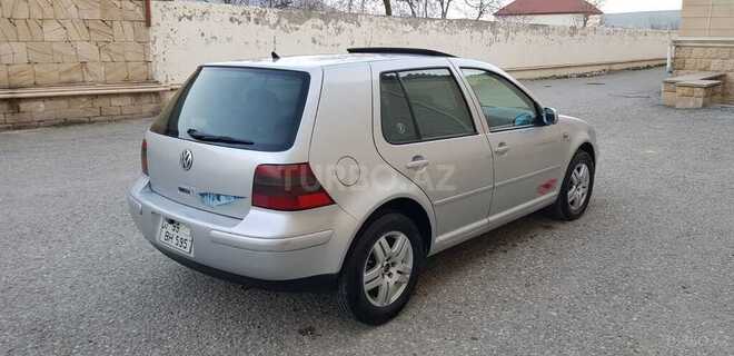 Volkswagen Golf 2001, 286,000 km - 2.0 l - Şamaxı