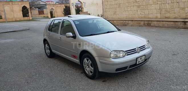 Volkswagen Golf 2001, 286,000 km - 2.0 l - Şamaxı