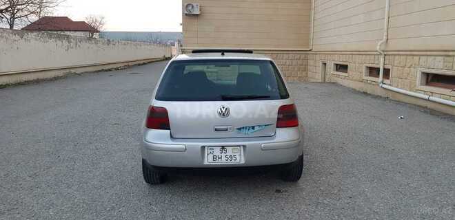 Volkswagen Golf 2001, 286,000 km - 2.0 l - Şamaxı