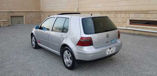 Volkswagen Golf 2001, 286,000 km - 2.0 l - Şamaxı
