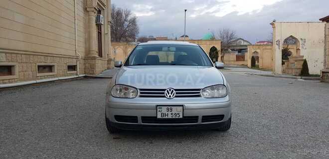 Volkswagen Golf 2001, 286,000 km - 2.0 l - Şamaxı