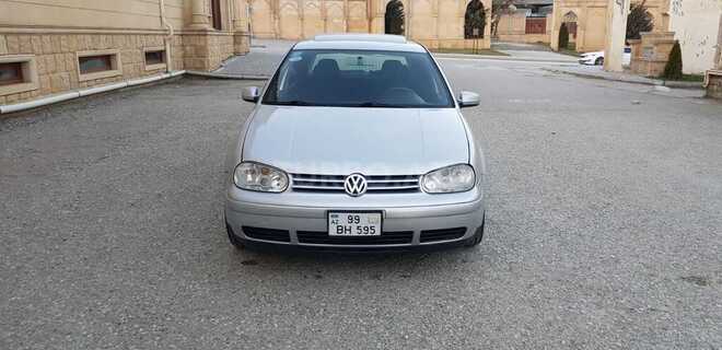 Volkswagen Golf 2001, 286,000 km - 2.0 l - Şamaxı