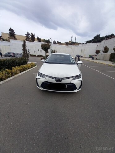 Toyota Corolla 2019, 18,600 km - 1.6 l - Bakı
