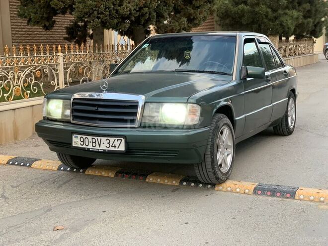 Mercedes 190 1993, 155,158 km - 2.0 l - Bakı