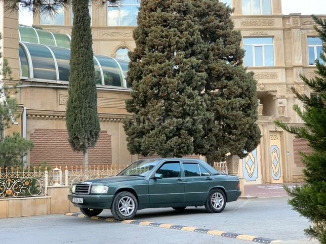 Mercedes 190 1993, 155,158 km - 2.0 l - Bakı