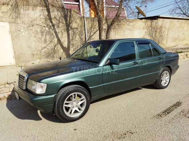 Mercedes 190 1993, 155,158 km - 2.0 l - Bakı