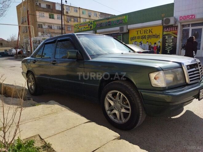 Mercedes 190 1993, 155,158 km - 2.0 l - Bakı