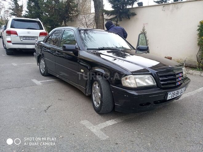Mercedes C 220 1995, 360,000 km - 2.2 l - Bakı