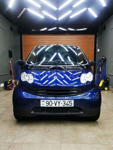 Smart Fortwo 2006, 160,000 km - 0.7 l - Bakı