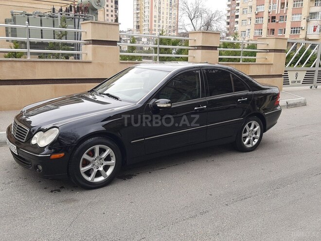 Mercedes C 280 2006, 197,800 km - 2.8 l - Bakı
