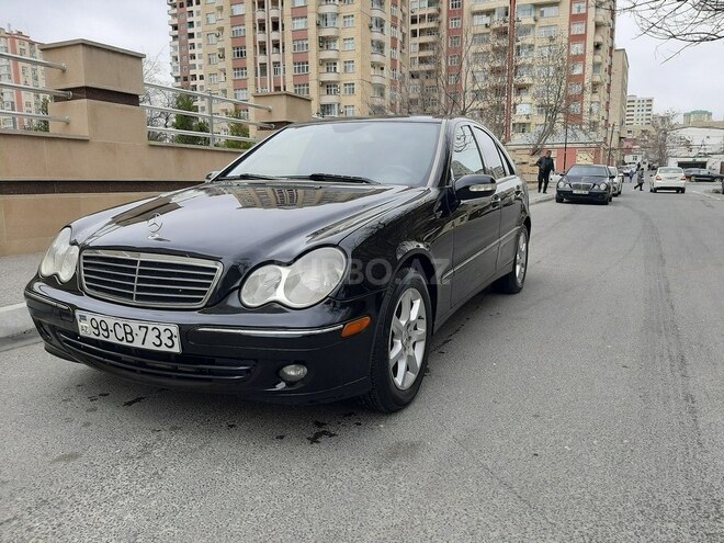 Mercedes C 280 2006, 197,800 km - 2.8 l - Bakı