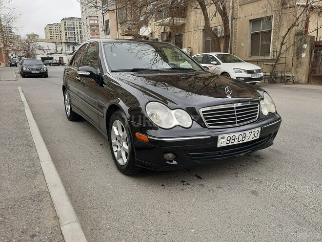 Mercedes C 280 2006, 197,800 km - 2.8 l - Bakı