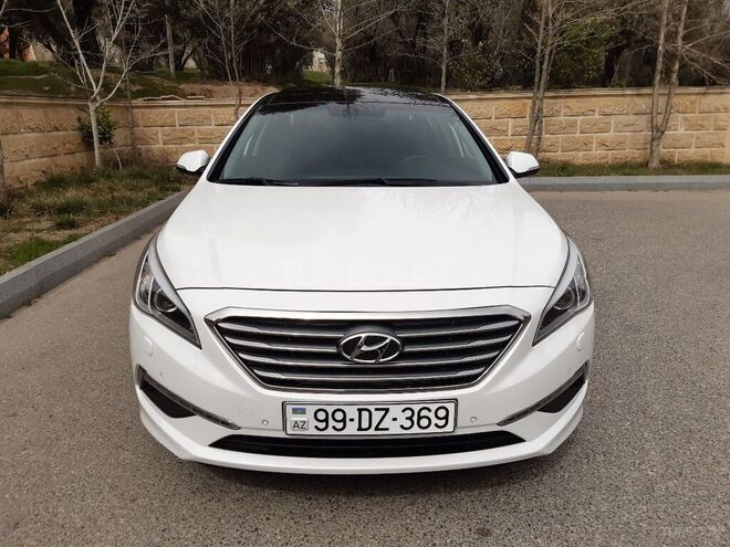 Hyundai Sonata 2015, 77,000 km - 2.4 л - Bakı