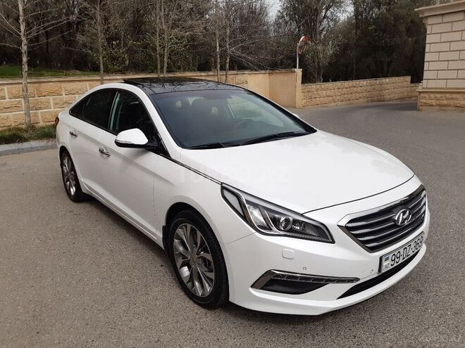 Hyundai Sonata 2015, 77,000 km - 2.4 л - Bakı