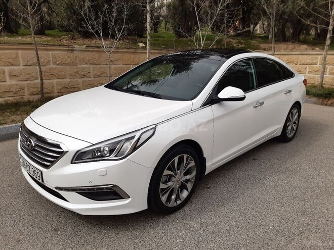 Hyundai Sonata 2015, 77,000 km - 2.4 л - Bakı