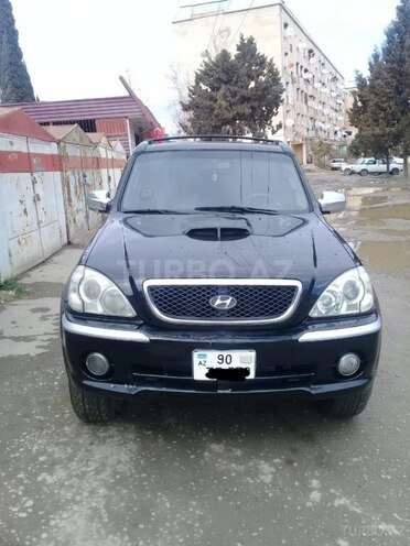 Hyundai Terracan 2002, 250,000 km - 2.9 l - Gəncə