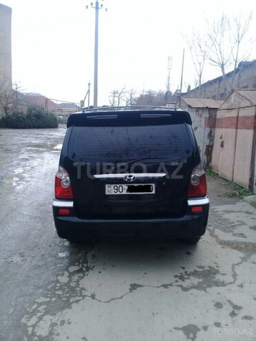 Hyundai Terracan 2002, 250,000 km - 2.9 l - Gəncə