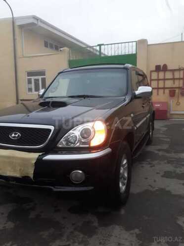 Hyundai Terracan 2002, 250,000 km - 2.9 l - Gəncə