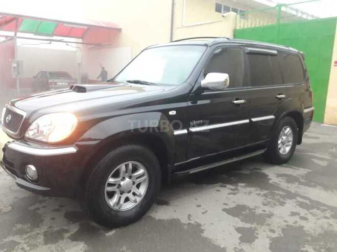 Hyundai Terracan 2002, 250,000 km - 2.9 l - Gəncə