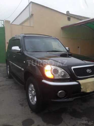 Hyundai Terracan 2002, 250,000 km - 2.9 l - Gəncə