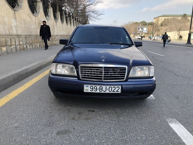 Mercedes C 180 1995, 268,500 km - 1.8 l - Bakı