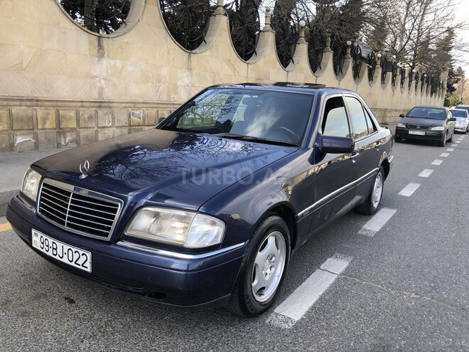 Mercedes C 180 1995, 268,500 km - 1.8 l - Bakı