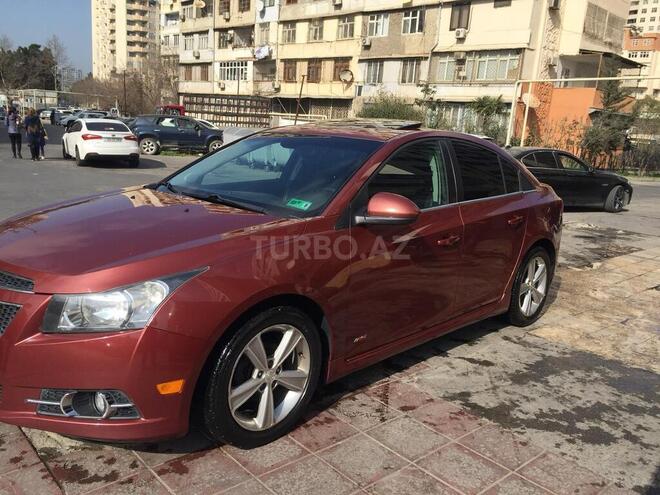 Chevrolet Cruze 2012, 170,000 km - 1.4 l - Bakı