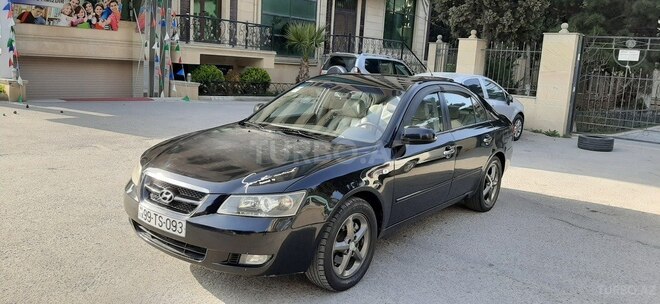Hyundai Sonata 2006, 210,000 km - 2.4 л - Bakı
