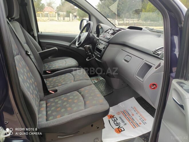 Mercedes Vito 111 2008, 279,221 km - 2.2 л - Şirvan