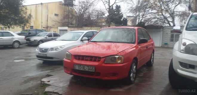 Hyundai Accent 2001, 180,000 km - 1.6 л - Bakı