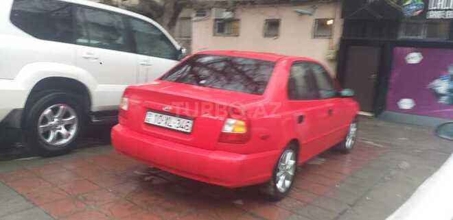Hyundai Accent 2001, 180,000 km - 1.6 л - Bakı