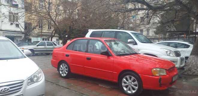 Hyundai Accent 2001, 180,000 km - 1.6 л - Bakı