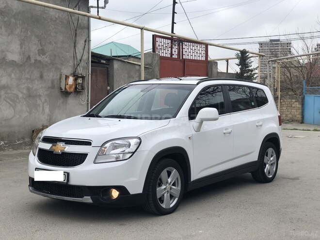 Chevrolet Orlando 2012, 93,546 km - 1.8 l - Bakı