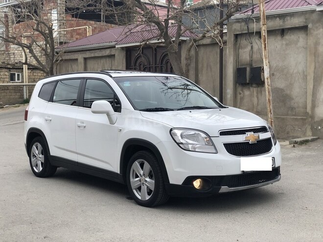 Chevrolet Orlando 2012, 93,546 km - 1.8 l - Bakı