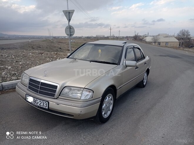Mercedes C 220 1996, 350,000 km - 2.2 l - Göygöl