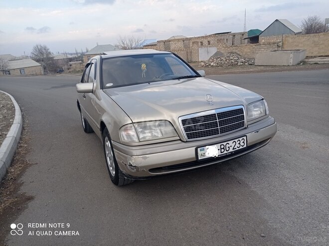 Mercedes C 220 1996, 350,000 km - 2.2 l - Göygöl