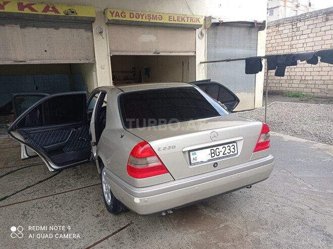 Mercedes C 220 1996, 350,000 km - 2.2 l - Göygöl