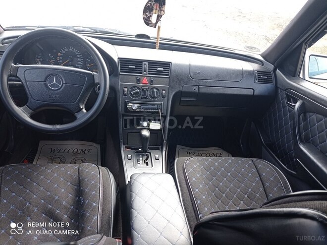 Mercedes C 220 1996, 350,000 km - 2.2 l - Göygöl