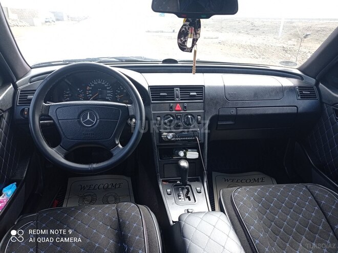 Mercedes C 220 1996, 350,000 km - 2.2 l - Göygöl