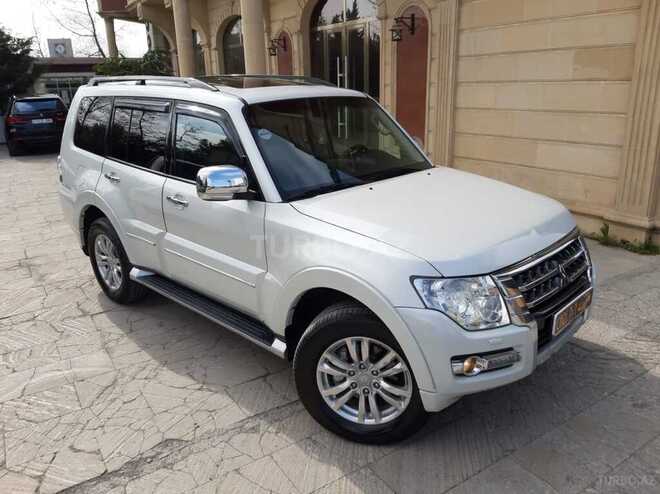 Mitsubishi Pajero 2015, 165,000 km - 3.8 л - Sumqayıt