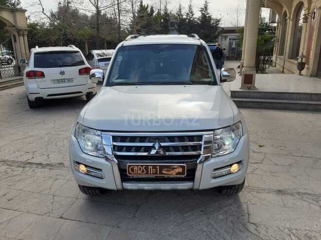 Mitsubishi Pajero 2015, 165,000 km - 3.8 л - Sumqayıt