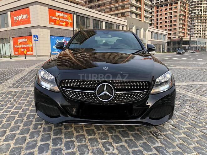 Mercedes C 300 2018, 37,500 km - 2.0 л - Bakı