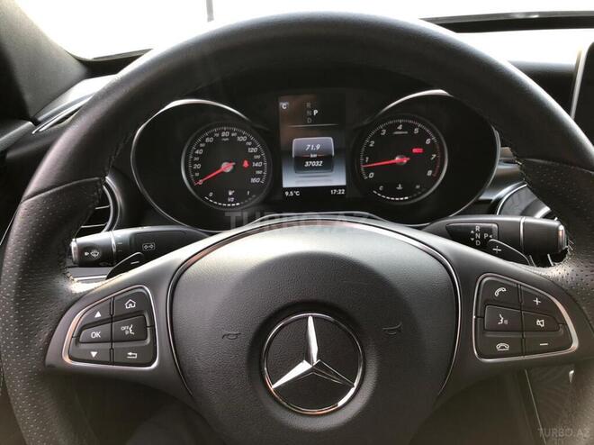 Mercedes C 300 2018, 37,500 km - 2.0 л - Bakı