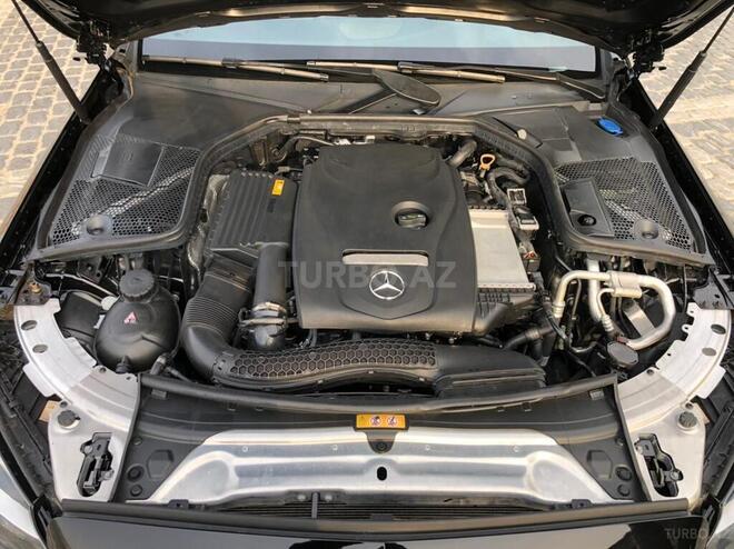 Mercedes C 300 2018, 37,500 km - 2.0 л - Bakı