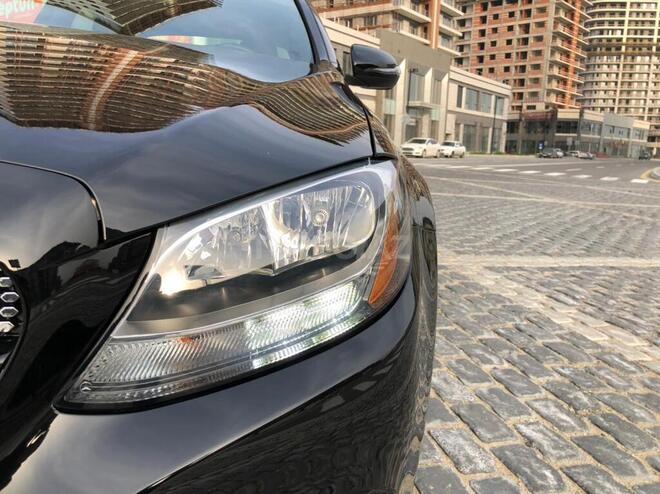 Mercedes C 300 2018, 37,500 km - 2.0 л - Bakı
