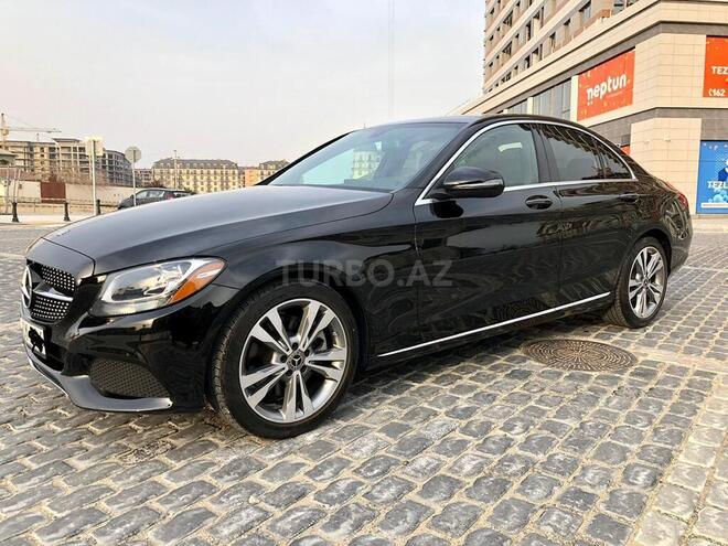 Mercedes C 300 2018, 37,500 km - 2.0 л - Bakı