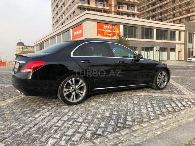 Mercedes C 300 2018, 37,500 km - 2.0 л - Bakı