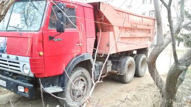 KamAz 55111 1980, 210,000 km - 11.0 l - Bakı